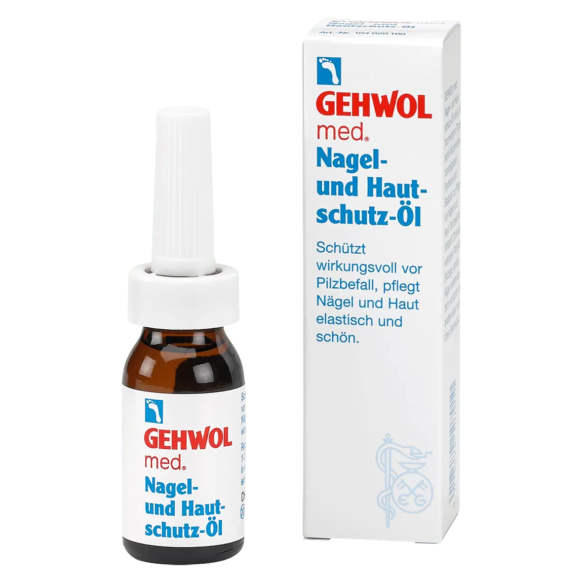 GEHWOLmed Nagel- und Hautschutzöl 15ml