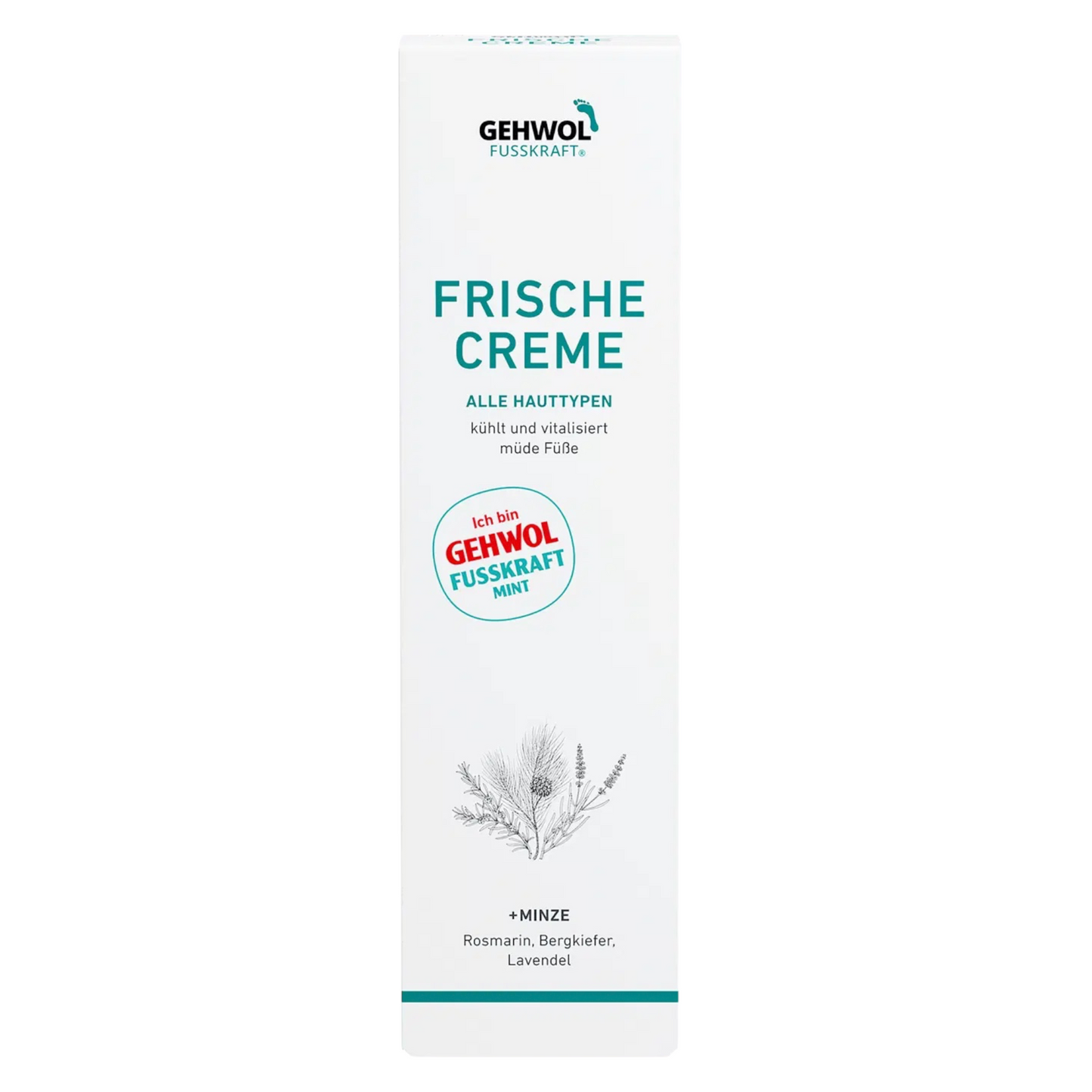 GEHWOL Fusskraft Frische Creme 125ml