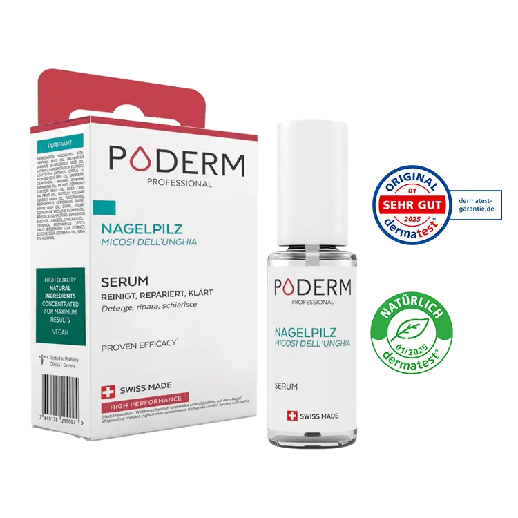 PODERM Nagelpilz Serum 8ml