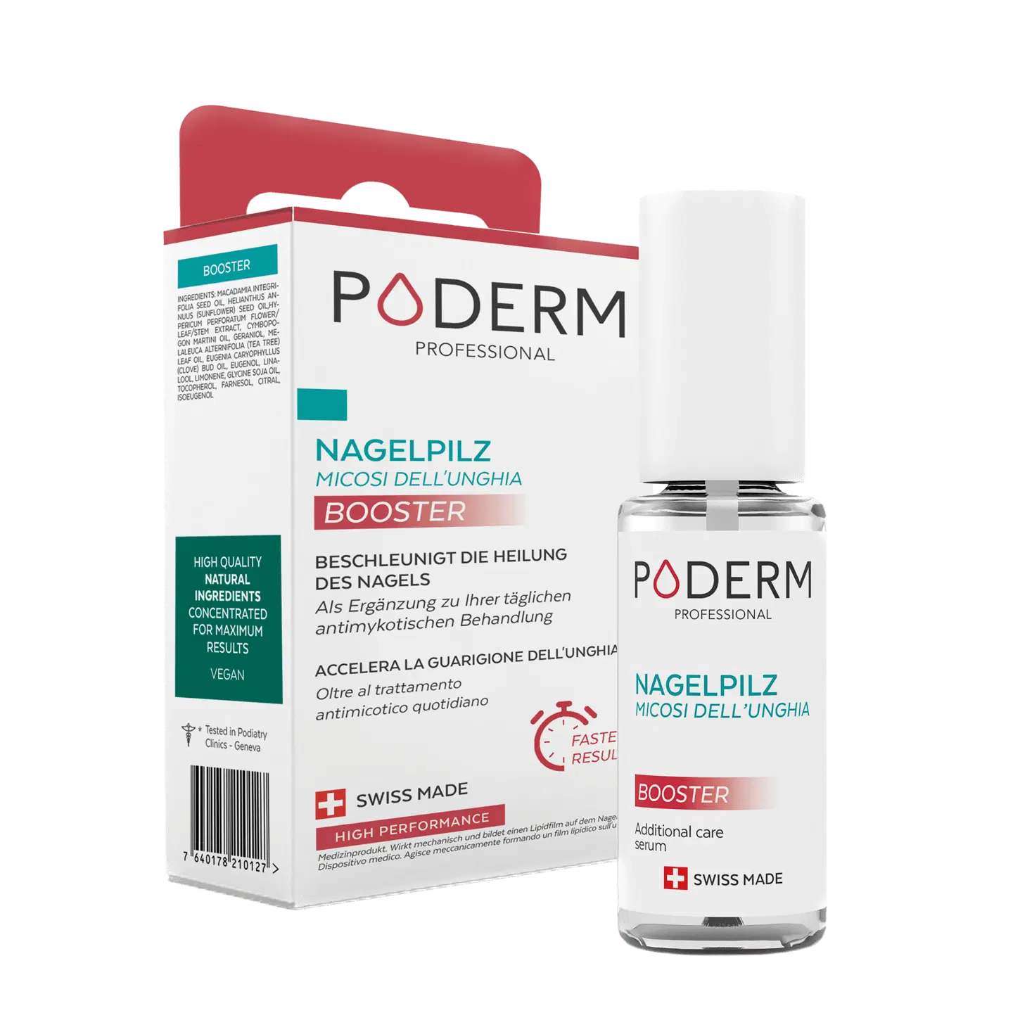 PODERM Nagelpilz Booster 6ml