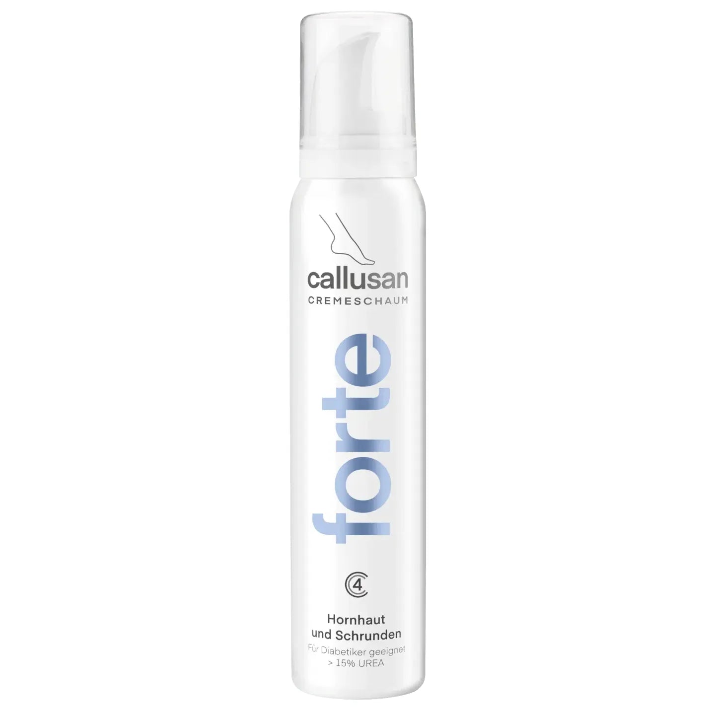 Callusan Cremeschaum FORTE C4