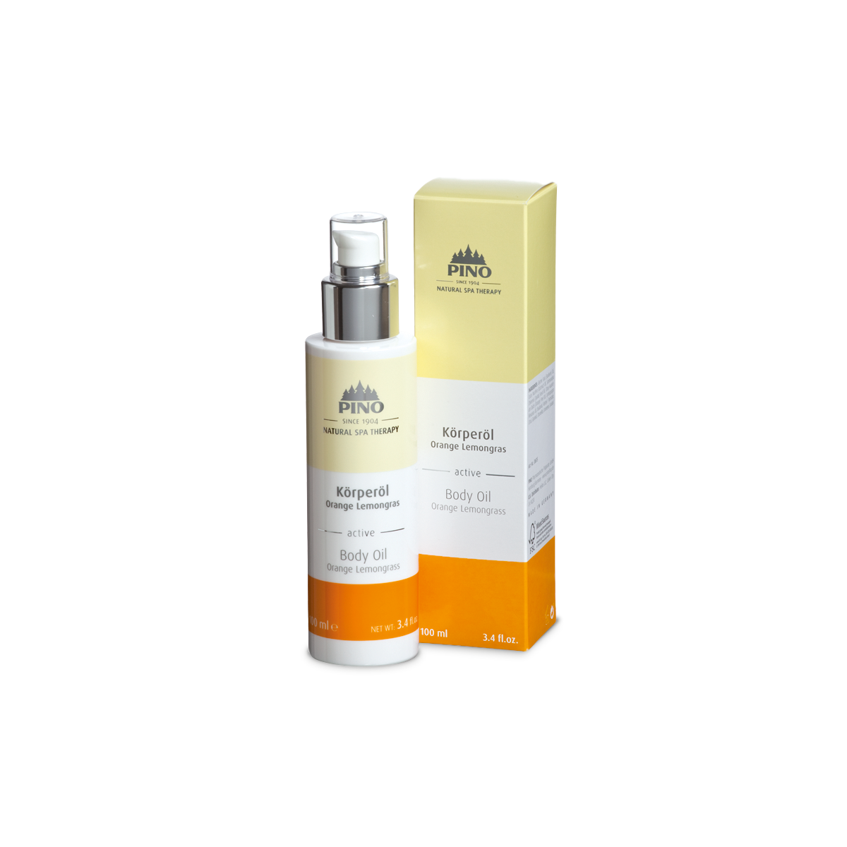 PINO Körperöl Orange Lemongrass 100ml