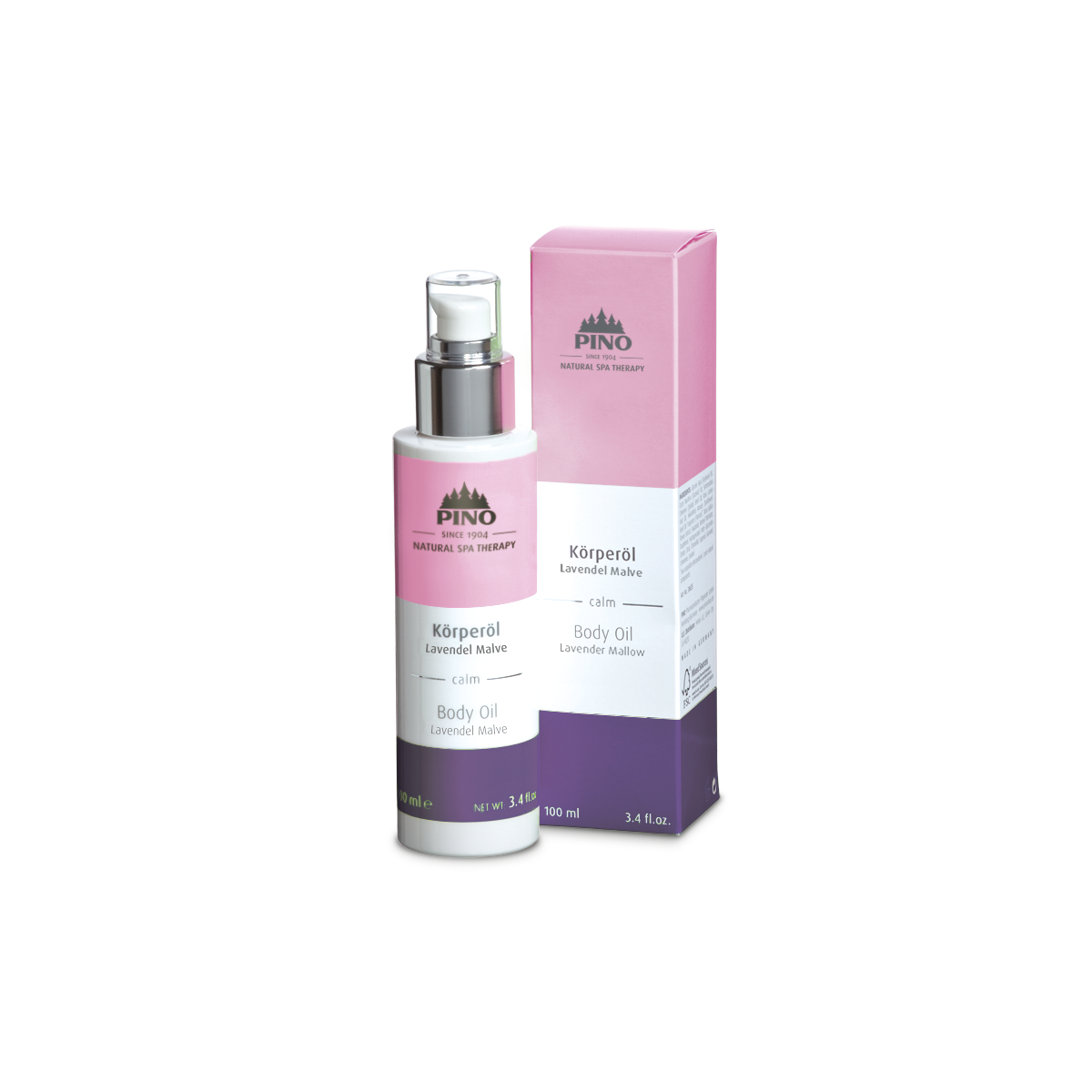 Pino Körperöl Lavendel Malve 100ml