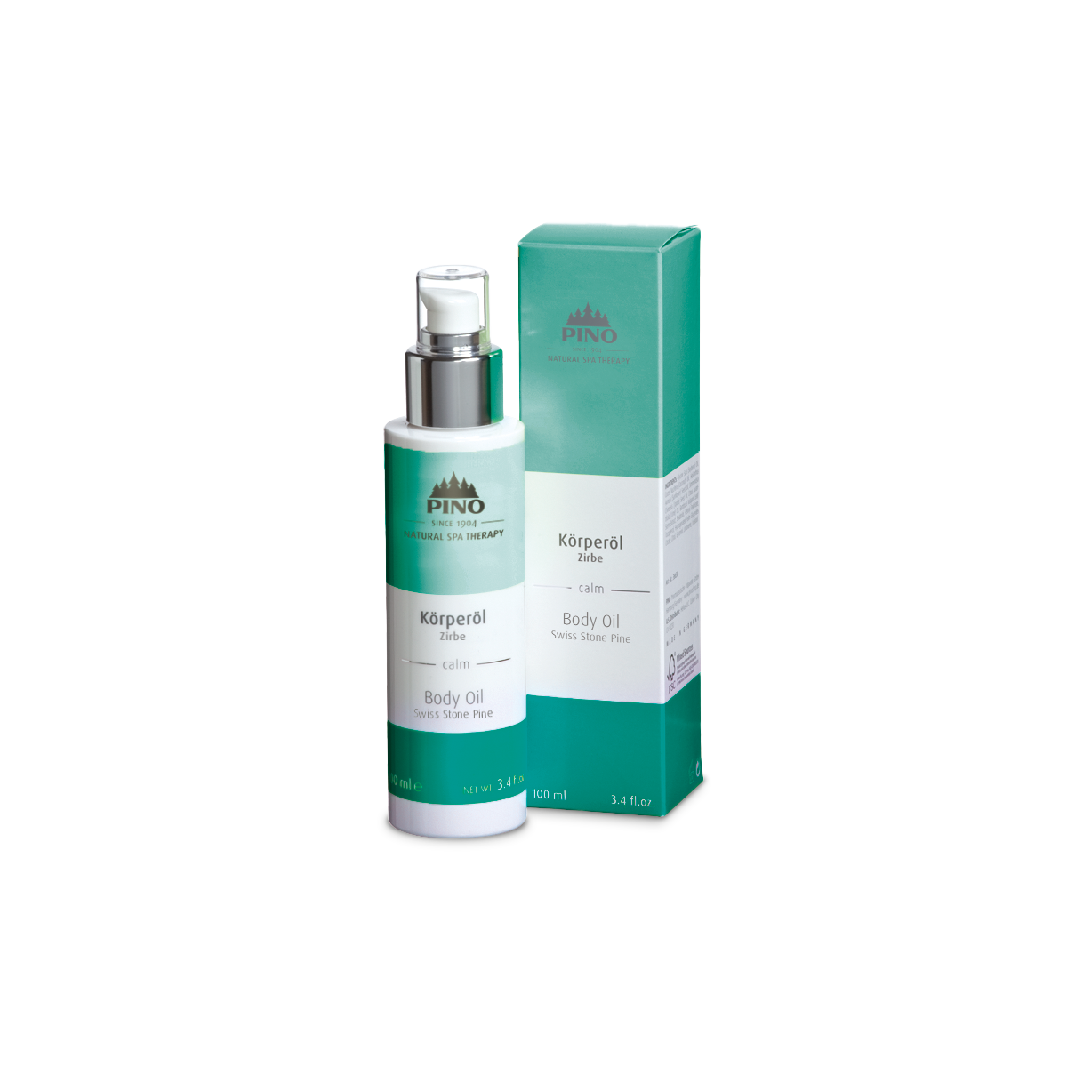 Pino Körperöl Zirbe 100ml