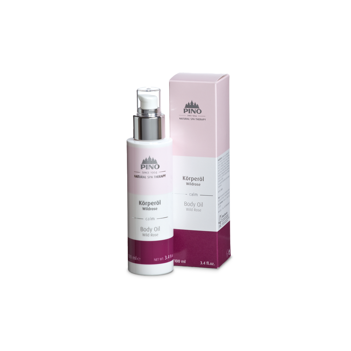 Pino Körperöl Wildrose 100ml