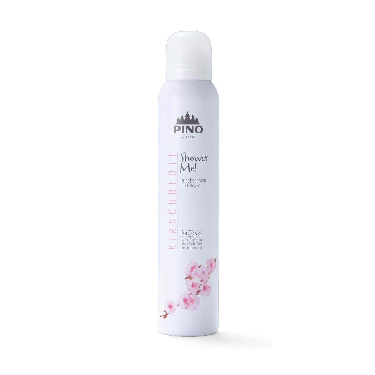 PINO Shower Me! - Duschschaum Kirschblüte 200ml