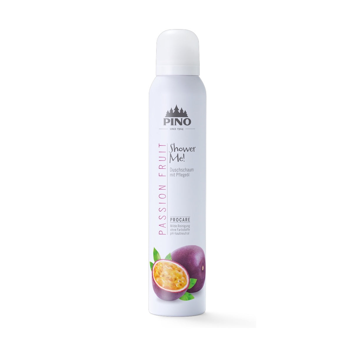 PINO Shower Me! - Duschschaum Passion Fruit 200ml