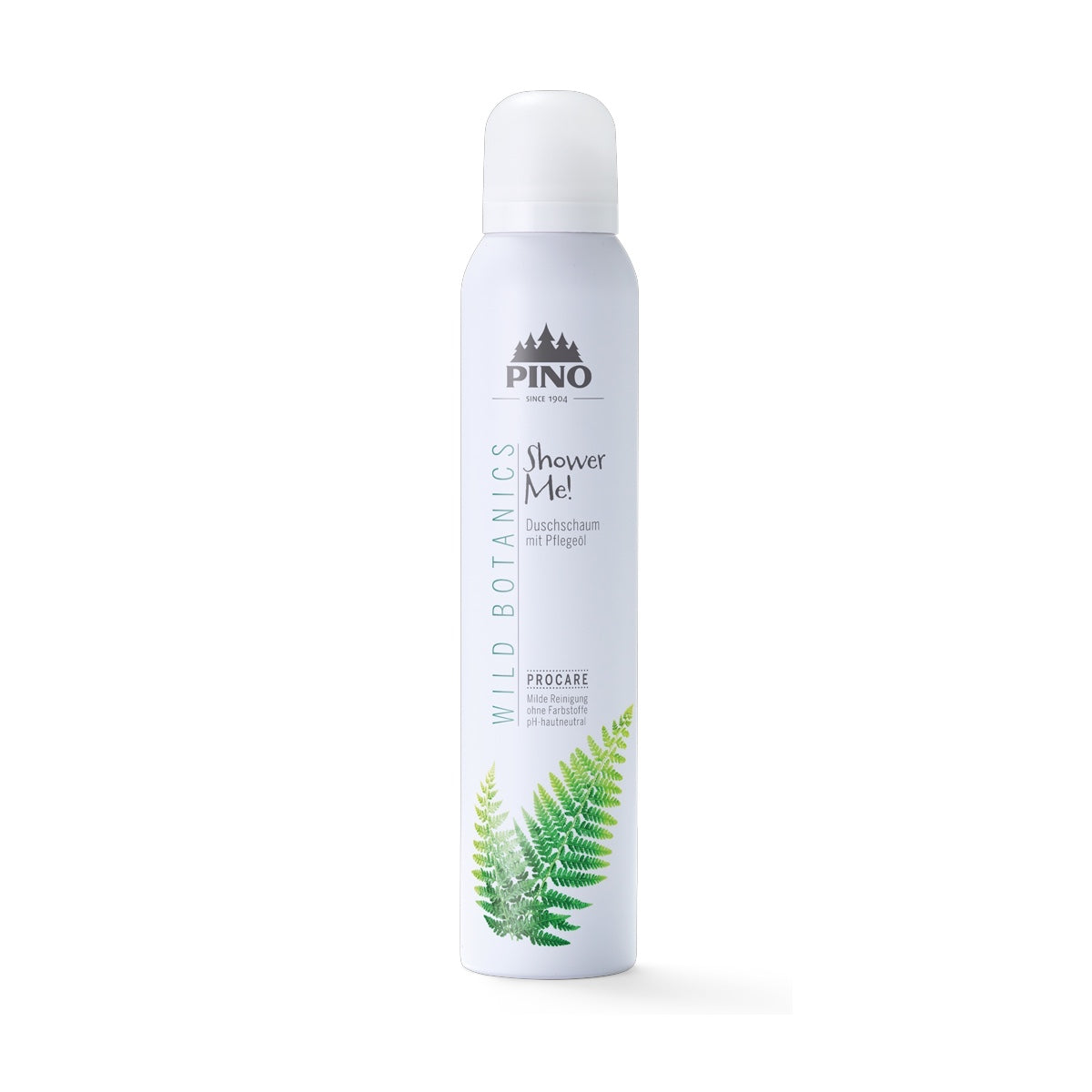 PINO Shower Me! - Duschschaum Wild Botanics 200ml