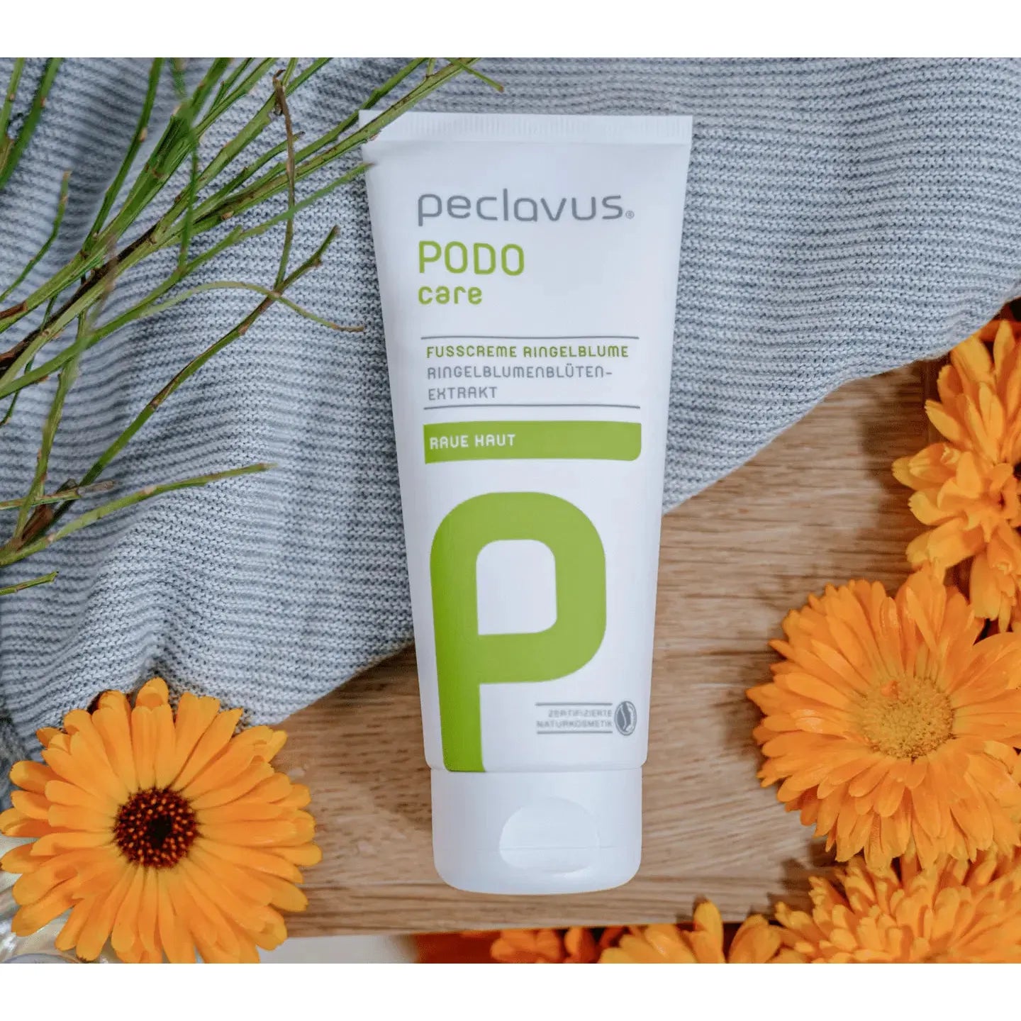 Pecalvus PODOcare Fußcreme Ringelblume 100ml