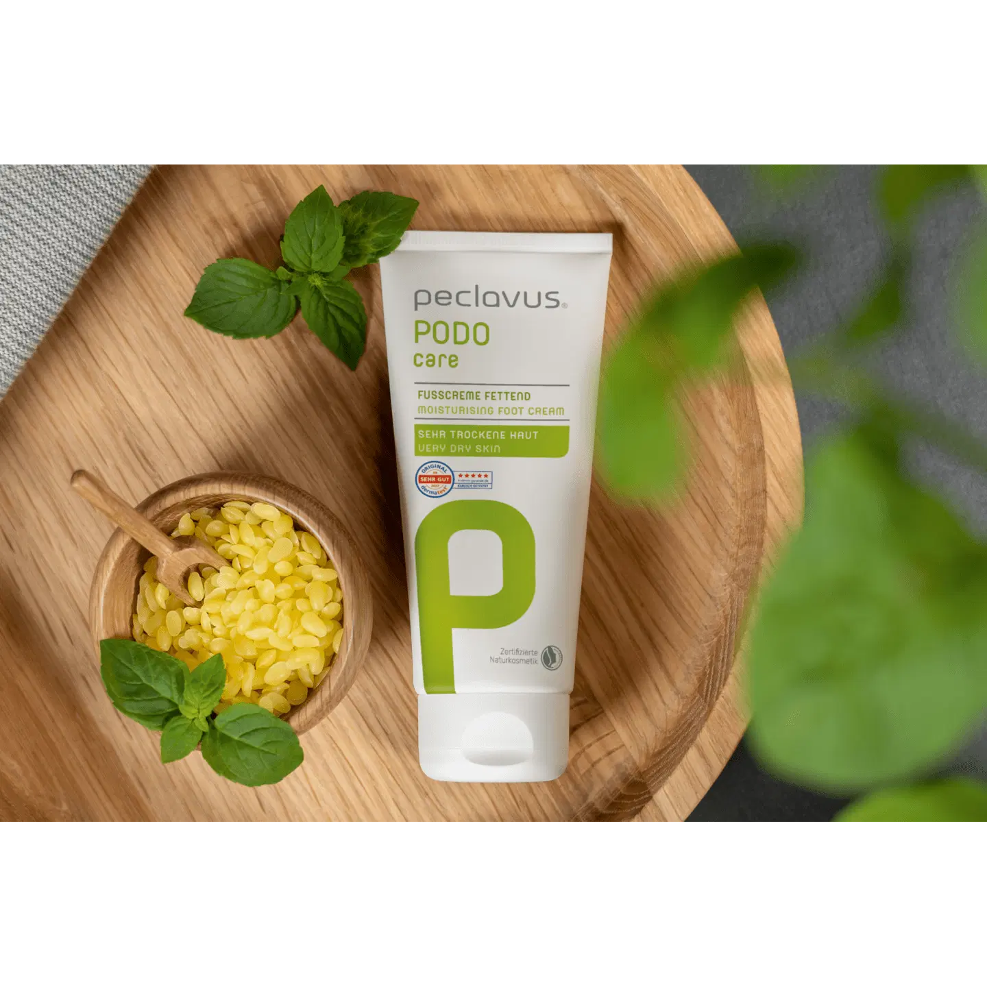 Peclavus PODOcare Fußcreme fettend 100ml