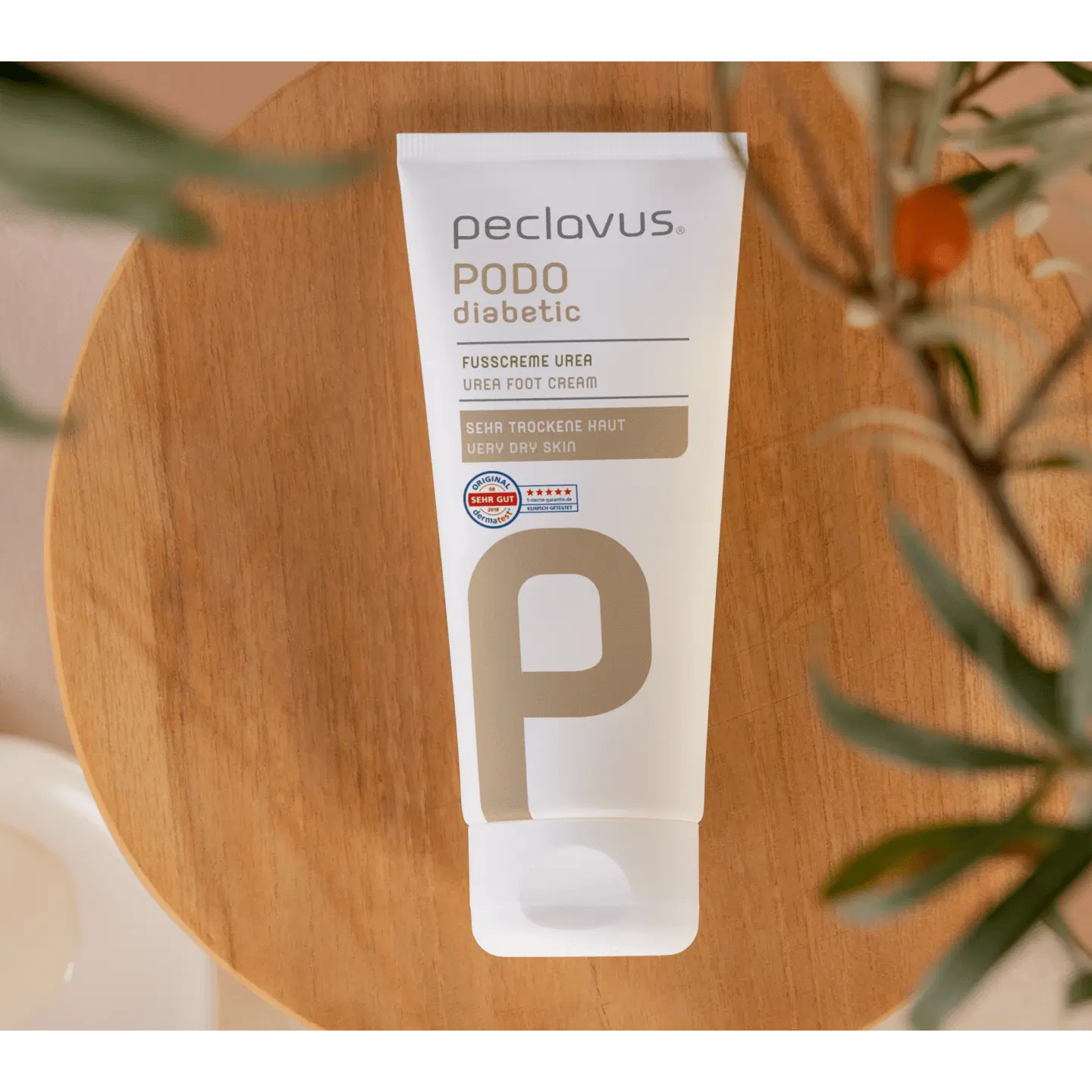 Peclavus PODOdiabetic Fußcreme Urea 100ml