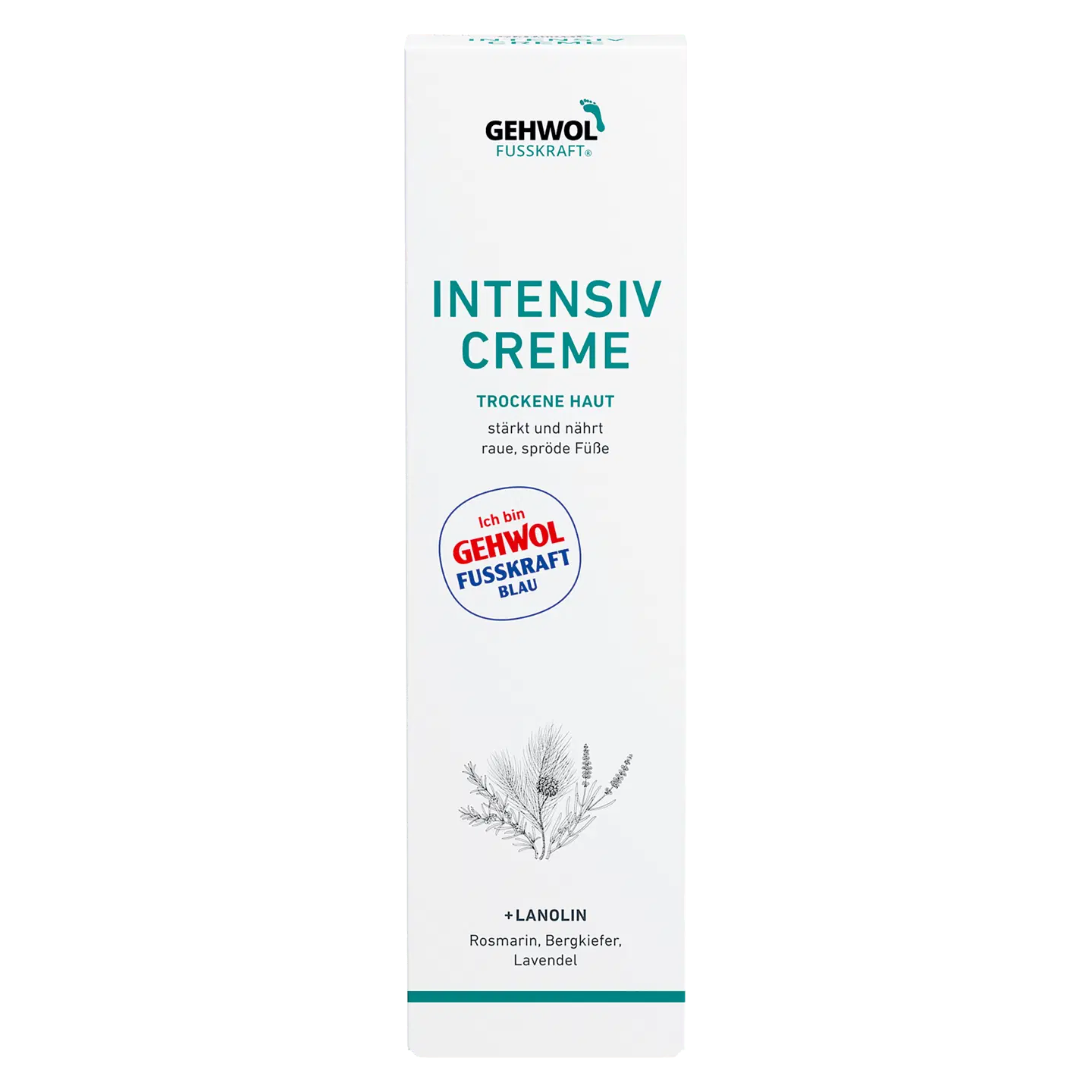 GEHWOL Fusskraft Intensiv Creme 125ml