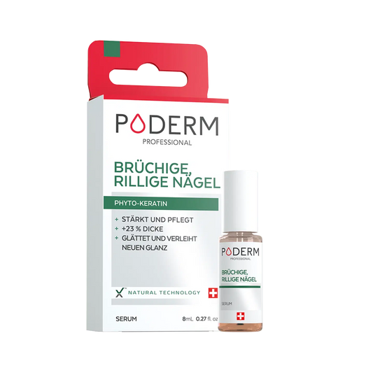 PODERM Serum für gerillte, brüchige Nägel 8ml