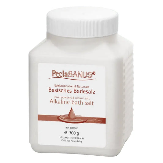 PeclaSANUS® Basisches Badesalz 700g