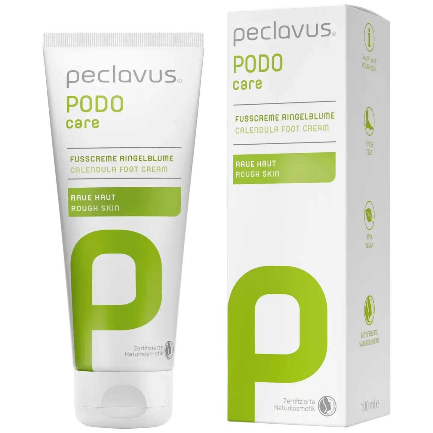 Pecalvus PODOcare Fußcreme Ringelblume 100ml