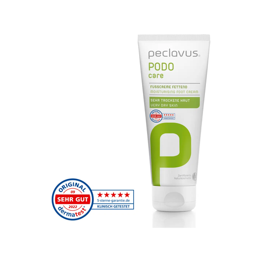 Peclavus PODOcare Fußcreme fettend 100ml