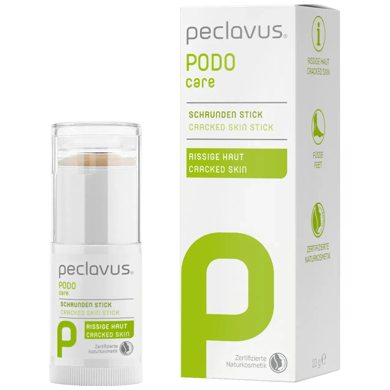 Peclavus PODOcare Schrunden Stick 23g