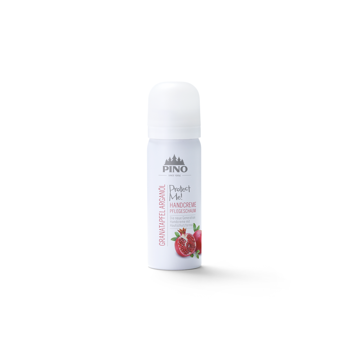 PINO Protect Me! - Handcreme Pflegeschaum Granatapfel 50ml