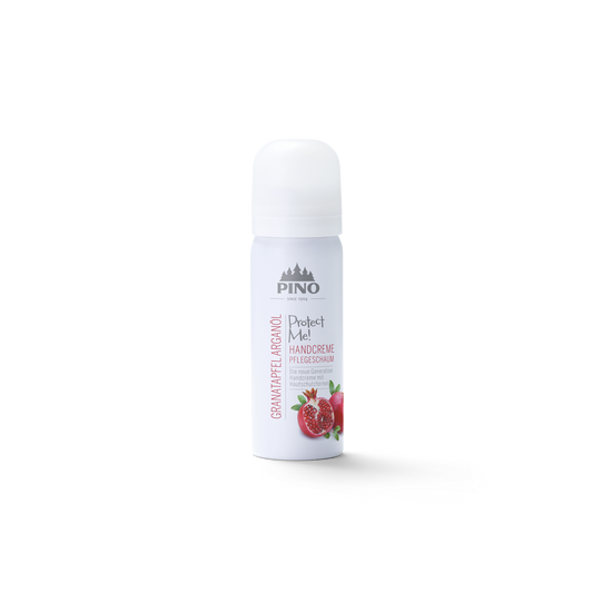 PINO Protect Me! - Handcreme Pflegeschaum Granatapfel 50ml