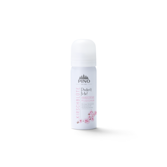 PINO Protect Me! - Handcreme Pflegeschaum Kirschblüte 50ml