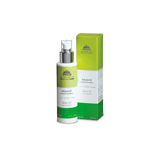 Pino Körperöl Limette Bambus 100ml