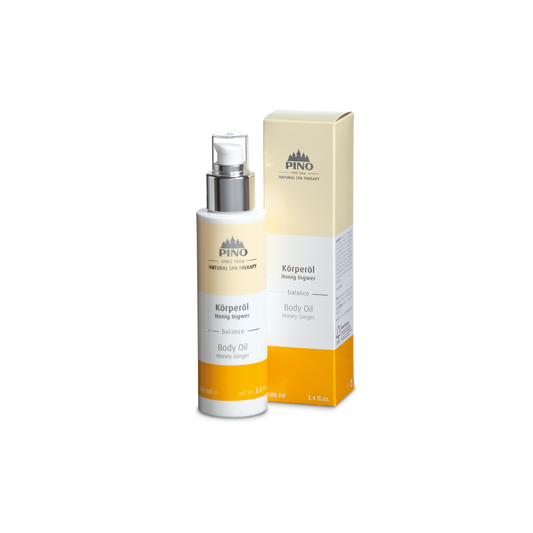 Pino Körperöl Honig Ingwer 100ml