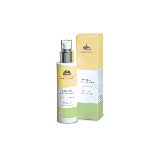 Pino Körperöl Grüner Tee Ingwer 100ml