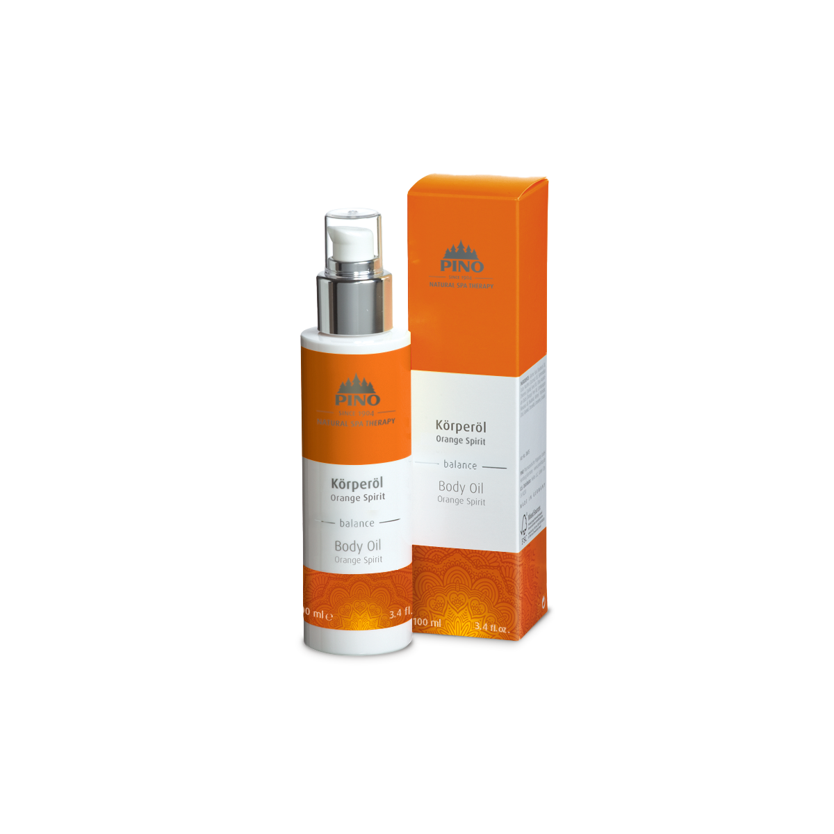 Pino Körperöl Orange Spirit 100ml