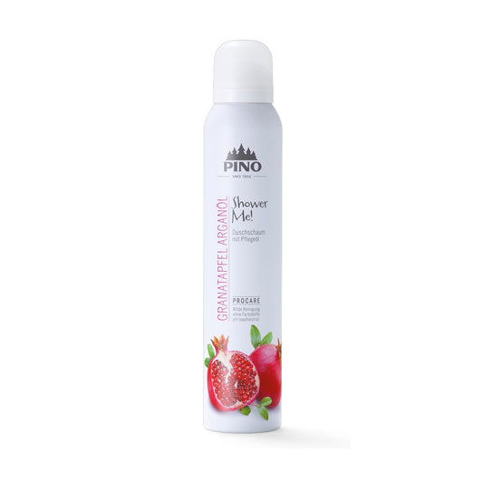 PINO Shower Me! - Duschschaum Granatapfel Arganöl 200ml