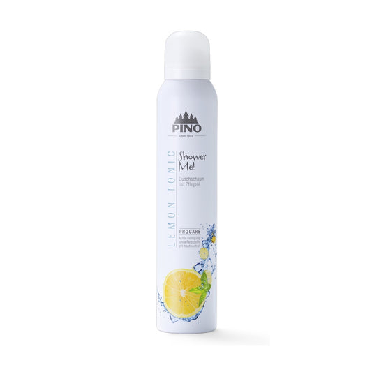 PINO Shower Me! - Duschschaum Lemon Tonic 200ml