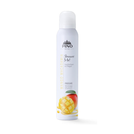 PINO Shower Me! - Duschschaum Mango Macadamia 200ml