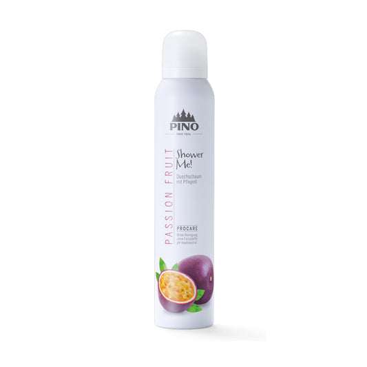 PINO Shower Me! - Duschschaum Passion Fruit 200ml