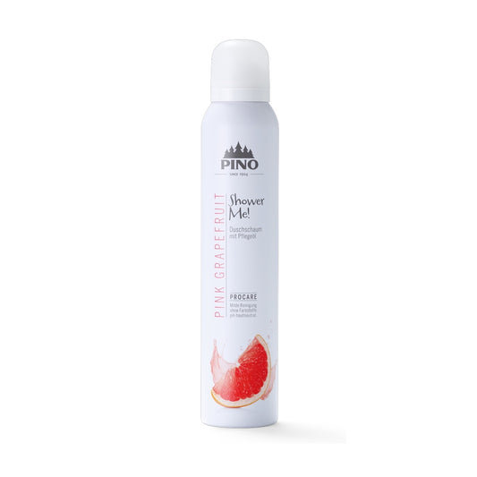 PINO Shower Me! - Pink Grapefruit Duschschaum 200ml