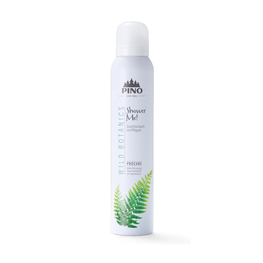 PINO Shower Me! - Duschschaum Wild Botanics 200ml